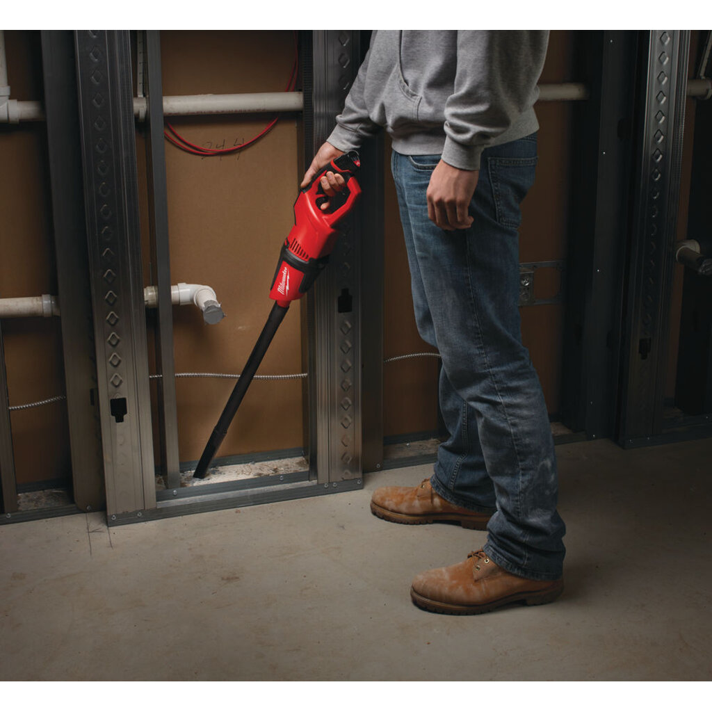 MILWAUKEE M12 HV-0 Subcompact staafstofzuiger