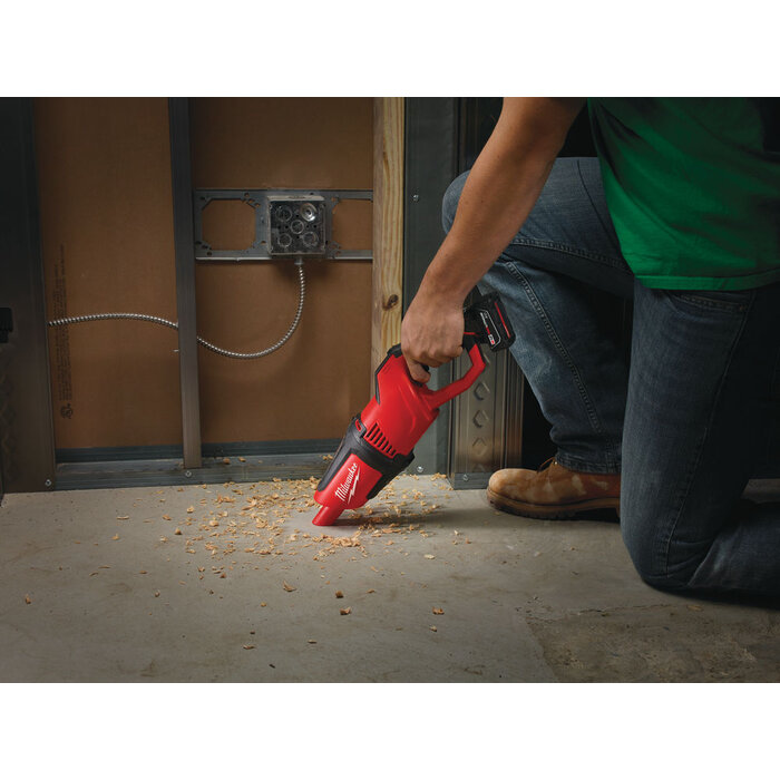 MILWAUKEE M12 HV Subcompact staafstofzuiger