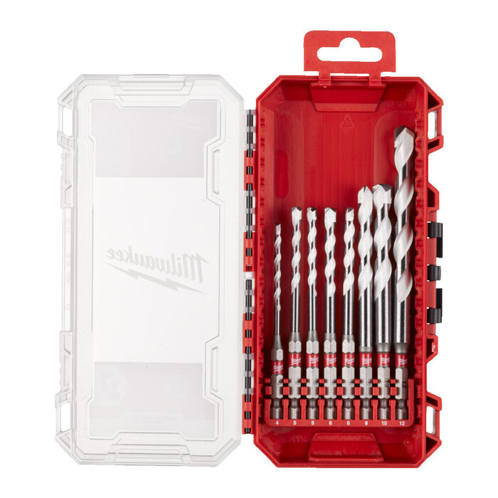 MILWAUKEE SHOCKWAVE Multi materiaalboren PACKOUT Ready Box Set GEN2