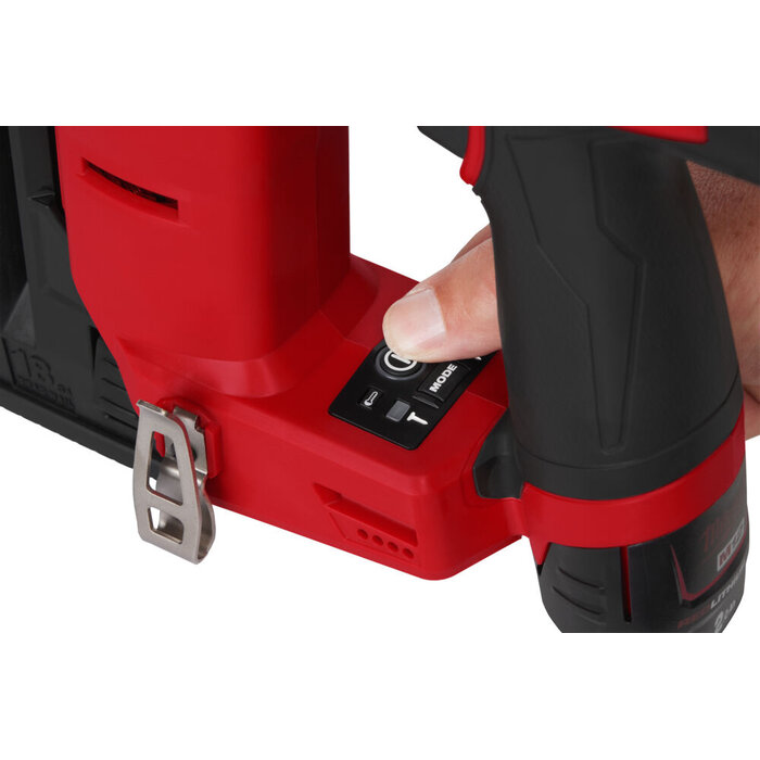 MILWAUKEE M12 FCN18GS FUEL Compacte 18 GA rechte tacker