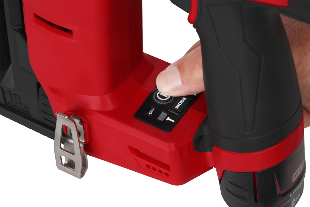 MILWAUKEE M12 FCN18GS FUEL Compacte 18 GA rechte tacker