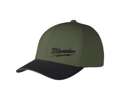 MILWAUKEE Baseball cap performance Groen