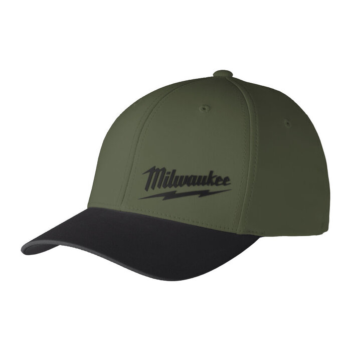 MILWAUKEE Baseball cap performance Groen