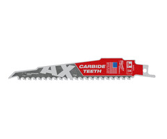 MILWAUKEE Reciprozaagblad Sawzall hout The AX Carbide