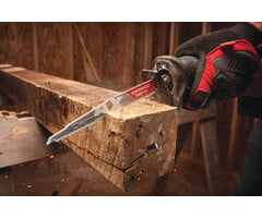 MILWAUKEE Reciprozaagblad Sawzall hout The AX Carbide