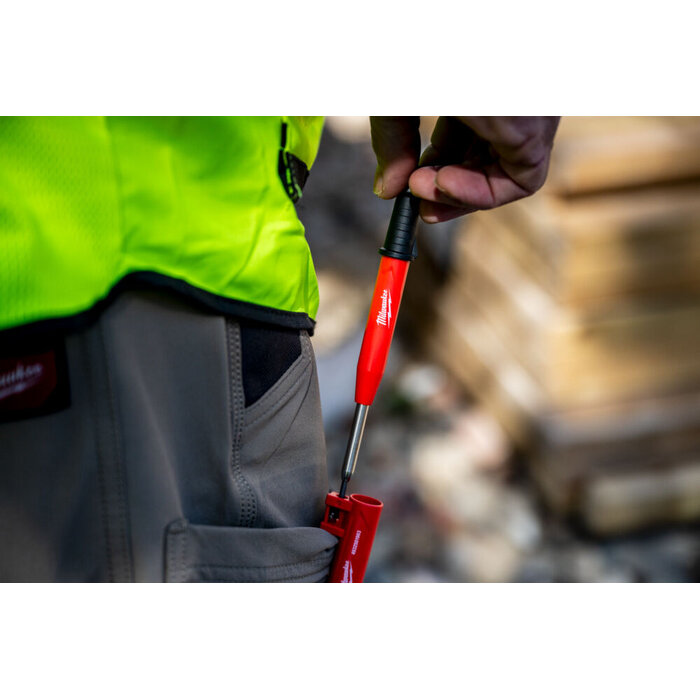 MILWAUKEE Mechanisch constructiepotlood met 10x gr