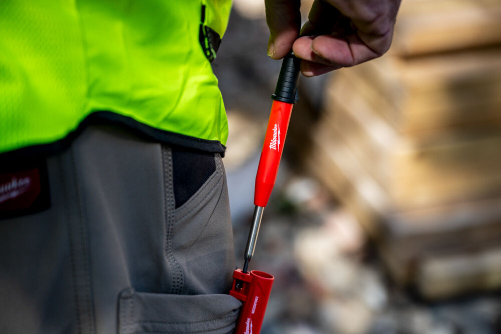 MILWAUKEE Mechanisch constructiepotlood met 10x gr