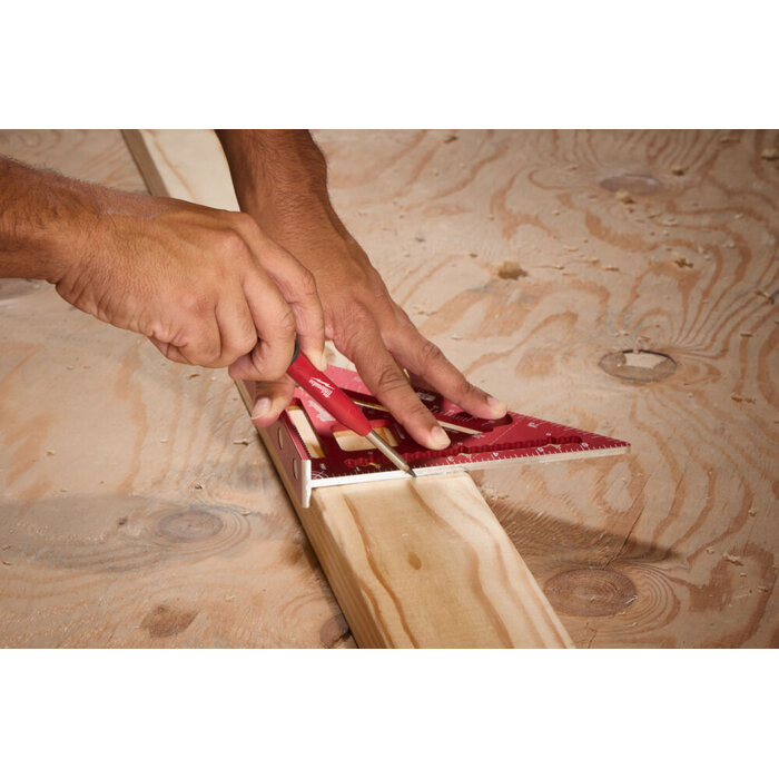 MILWAUKEE Mechanisch constructiepotlood met 10x gr