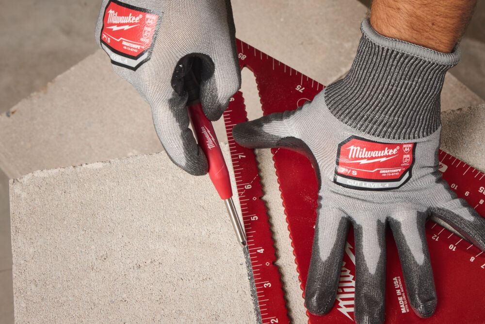MILWAUKEE Mechanisch constructiepotlood met 10x gr