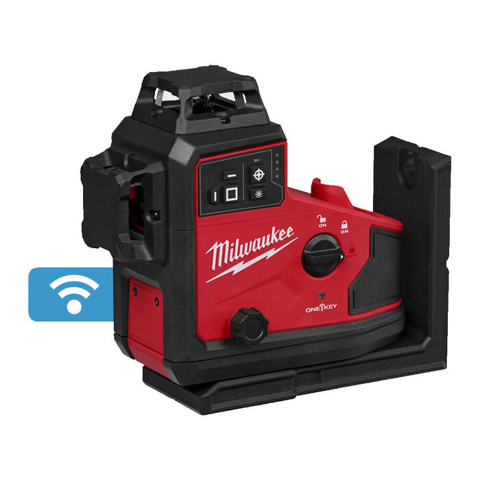 MILWAUKEE M12 Automatische driedimensionale laser met 3, 360° laser cirkels