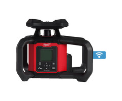 MILWAUKEE M18 RLOHV1200-501C ONE-KEY, Rotary Laser, Red, Horizontal-Vertical, Auto Dual Grade, 1200 meter