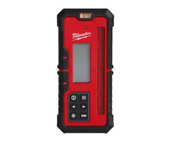 MILWAUKEE RD1200 Rotary Laser Detector, 1200m distance, red laser detection, compatible to M18RLOHV1200
