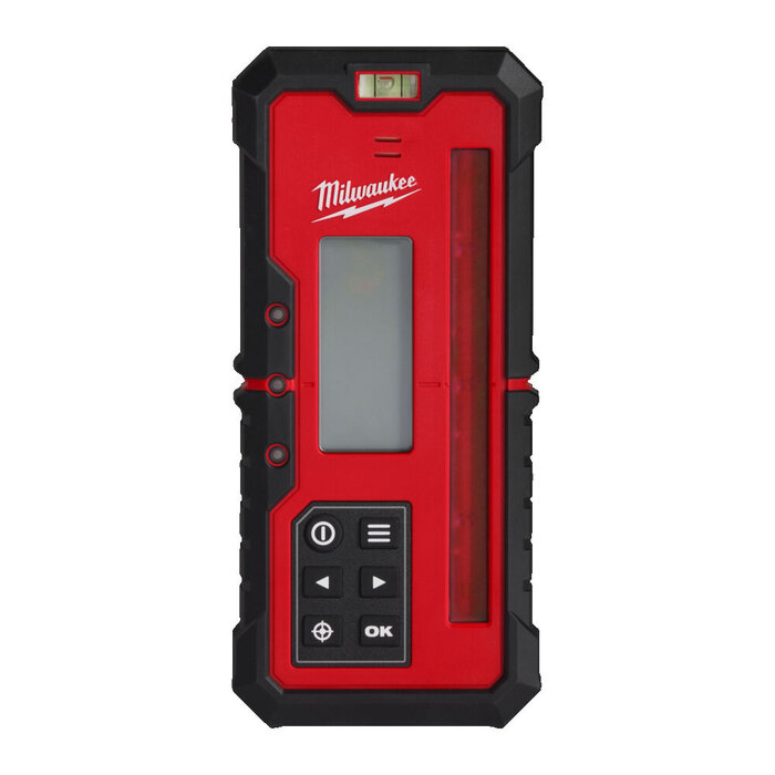 MILWAUKEE RD1200 Rotary Laser Detector, 1200m distance, red laser detection, compatible to M18RLOHV1200
