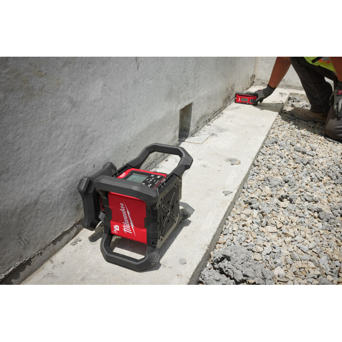 MILWAUKEE RD1200 Rotary Laser Detector, 1200m distance, red laser detection, compatible to M18RLOHV1200