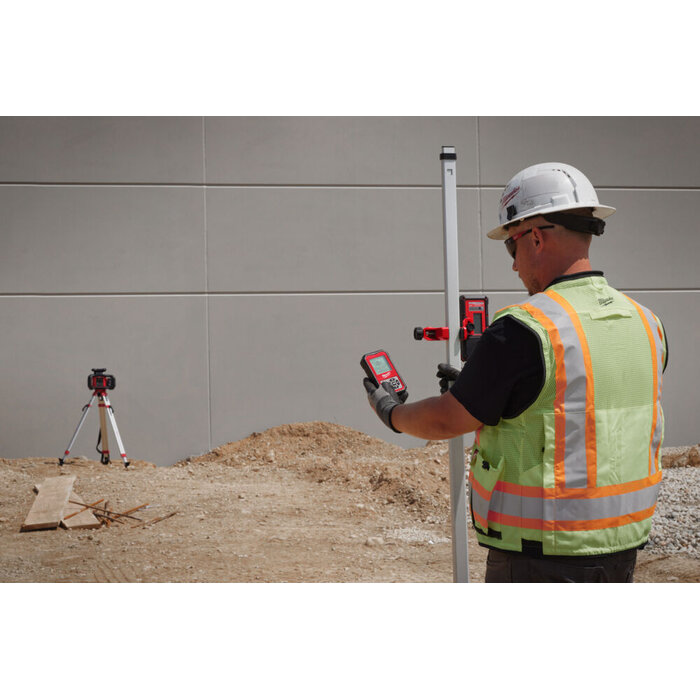 MILWAUKEE RD1200 Rotary Laser Detector, 1200m distance, red laser detection, compatible to M18RLOHV1200