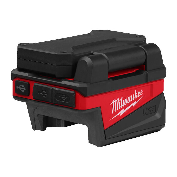 MILWAUKEE M18 ALIS Service Light USB-A & USB-C