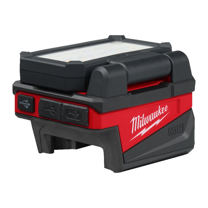 MILWAUKEE M18 ALIS Service Light USB-A & USB-C