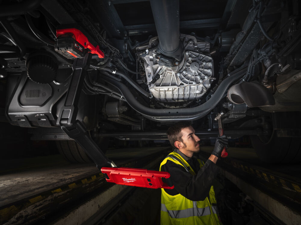 MILWAUKEE M18 ABL Multi Opvouwbare Magneet Lamp