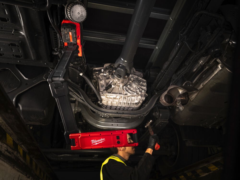 MILWAUKEE M18 ABL Multi Opvouwbare Magneet Lamp