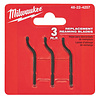 MILWAUKEE Afbraampen reservemes (3 stuks)