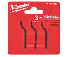 MILWAUKEE Afbraampen reservemes (3 stuks)