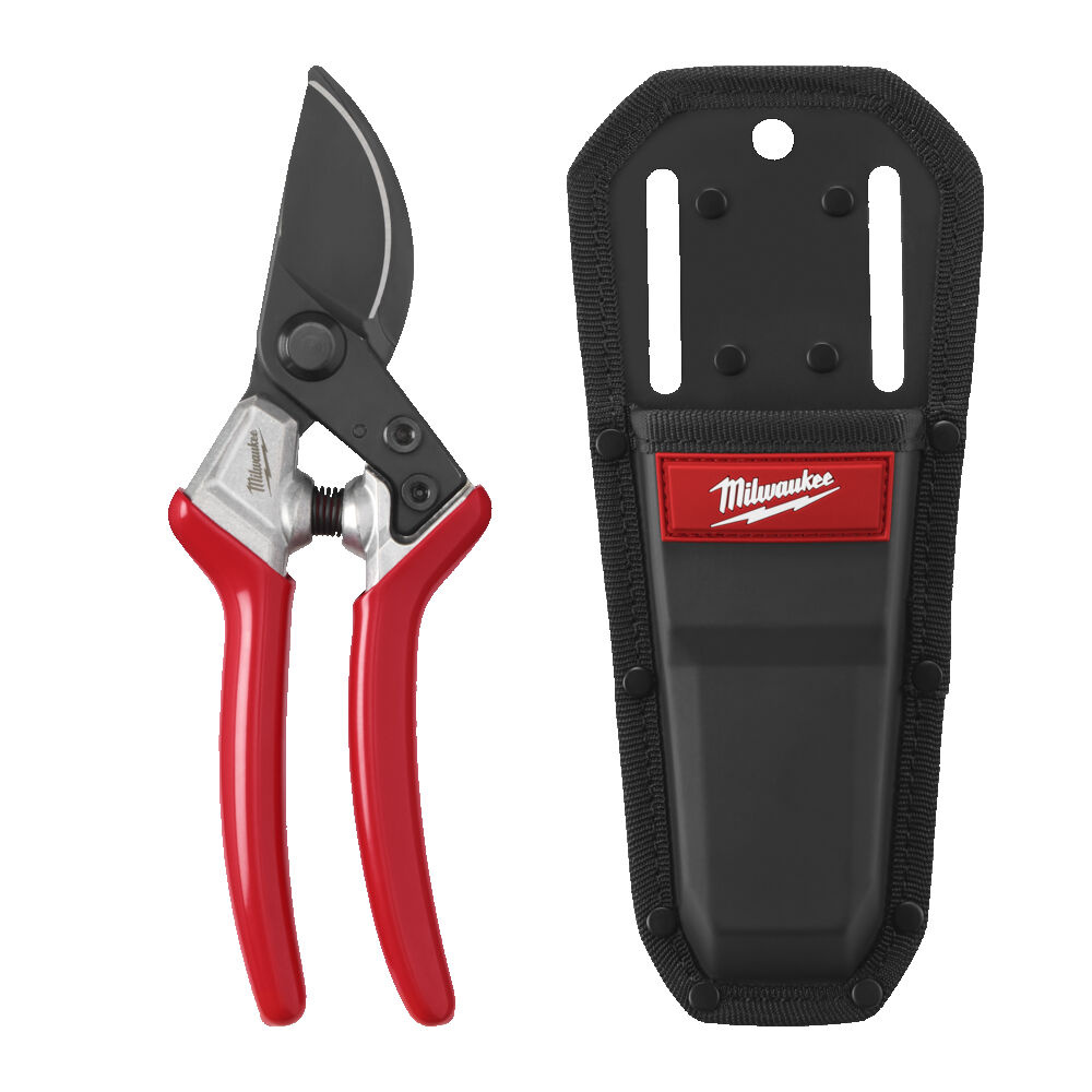 MILWAUKEE Snoeischaar met houder 25 mm