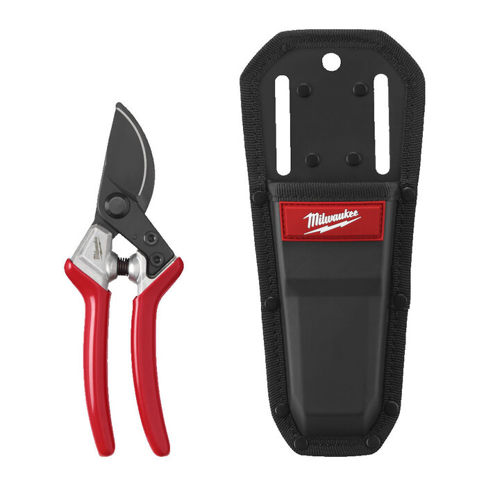 MILWAUKEE Snoeischaar met houder 20 mm