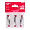 MILWAUKEE Snoeischaar vervangingsveer (3 stuks)