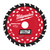 MILWAUKEE Cirkelzaagblad Nitrus Carbide 190 x 30 x 1,8 ATB 24