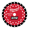 MILWAUKEE Cirkelzaagblad Nitrus 165 x 20 x 1,6 ATB 24