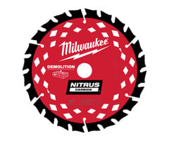 MILWAUKEE CIRKELZAAGBLAD NITRUS Ø165 asgat ø20