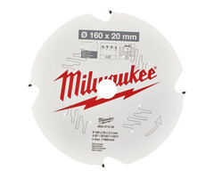 MILWAUKEE CIRKELZAAGBLADEN VEZELPLAAT