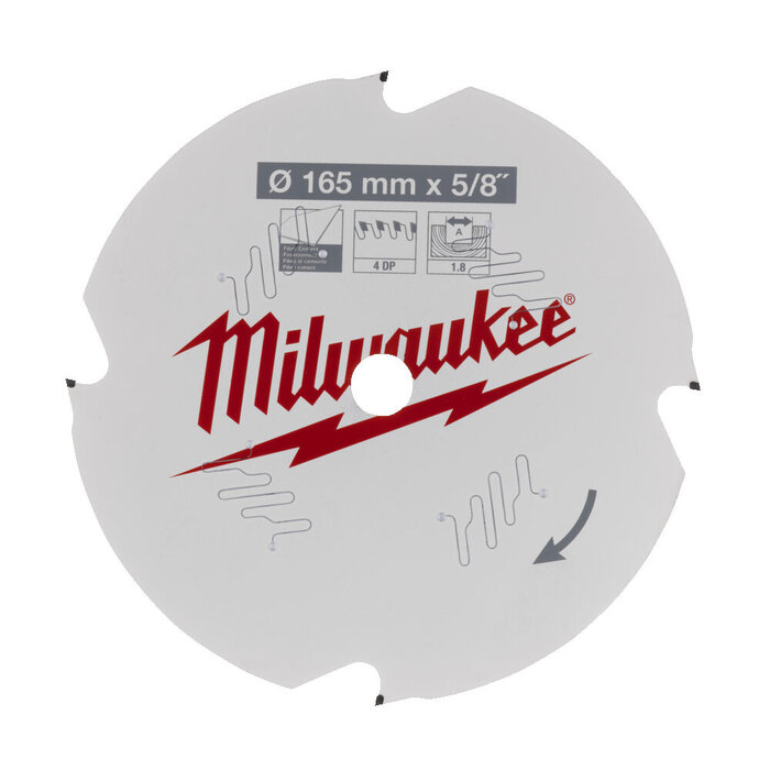 MILWAUKEE CIRKELZAAGBLADEN VEZELPLAAT