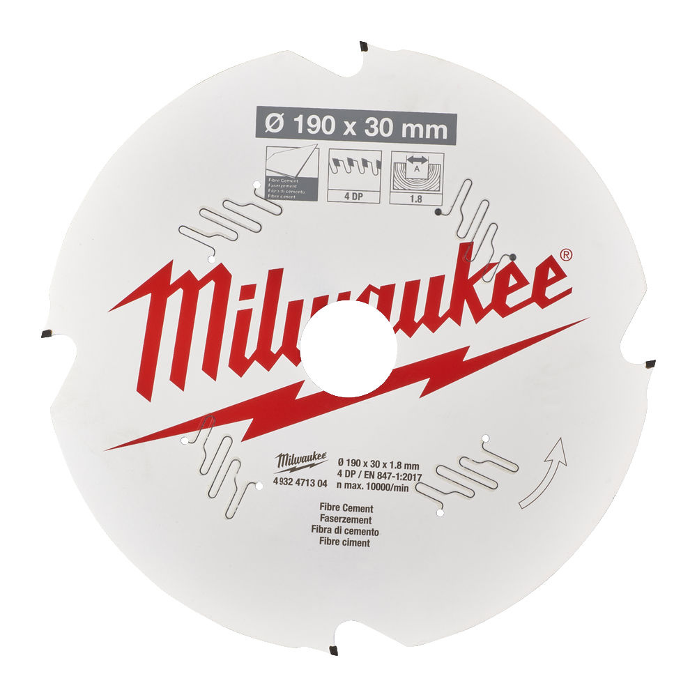 MILWAUKEE CIRKELZAAGBLADEN VEZELPLAAT