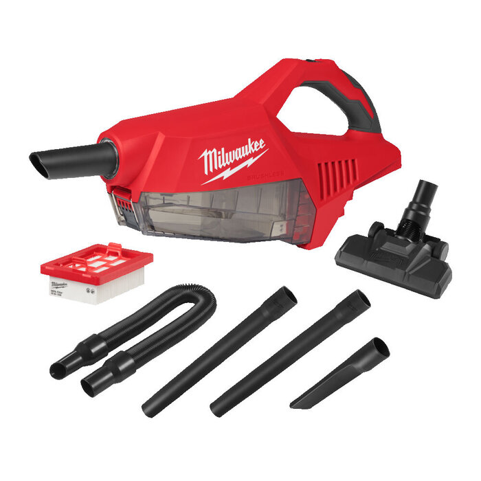 MILWAUKEE M18 BLCV2 compacte handstofzuiger Gen2