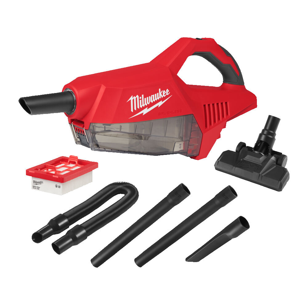 MILWAUKEE M18 BLCV2 compacte handstofzuiger Gen2