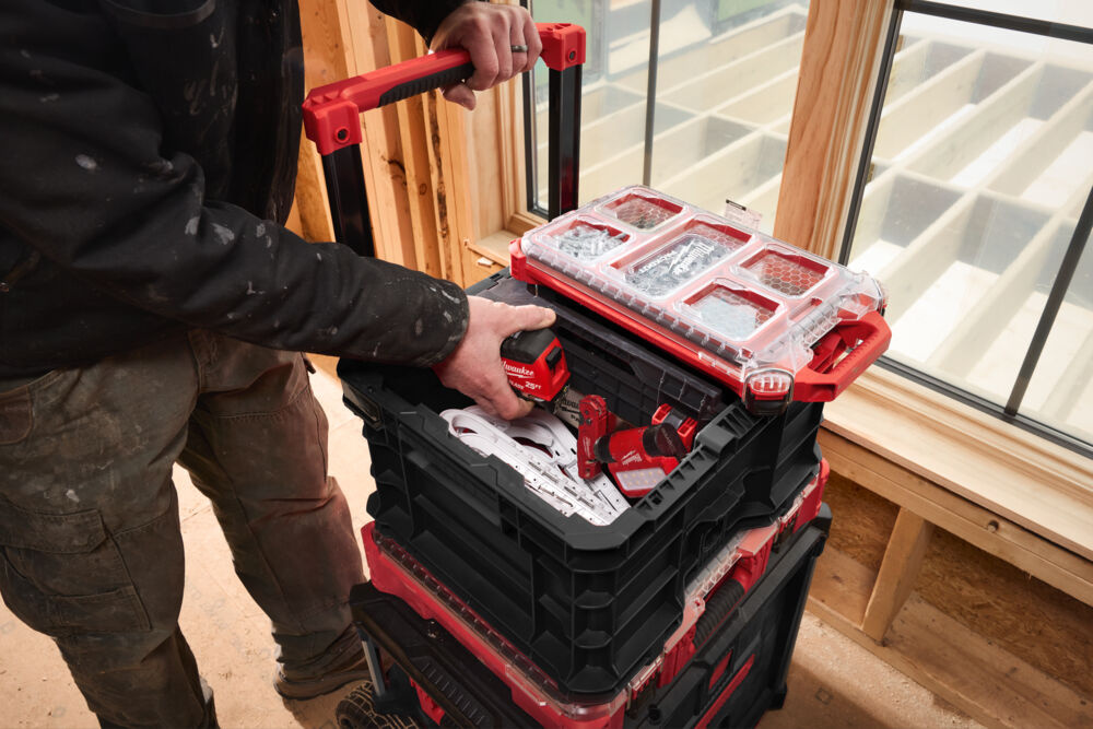 MILWAUKEE PACKOUT Verdeler voor PACKOUT krat GEN2