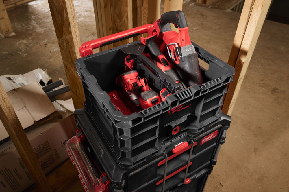 MILWAUKEE PACKOUT Verdeler voor PACKOUT krat GEN2