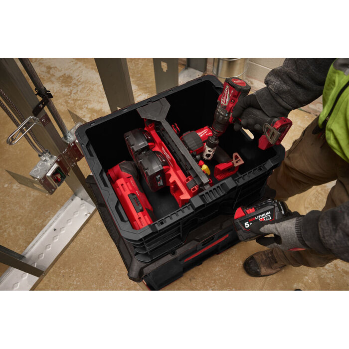 MILWAUKEE PACKOUT Verdeler voor PACKOUT krat GEN2