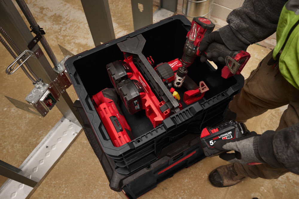 MILWAUKEE PACKOUT Verdeler voor PACKOUT krat GEN2