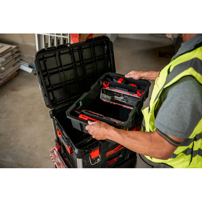 MILWAUKEE PACKOUT bevestigingslade voor gereedschapskoffers