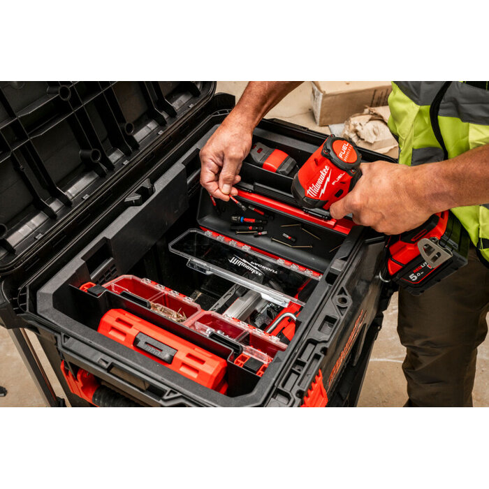 MILWAUKEE PACKOUT bevestigingslade voor gereedschapskoffers