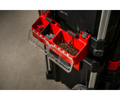 MILWAUKEE PACKOUT zijmontage met dubbele bakken