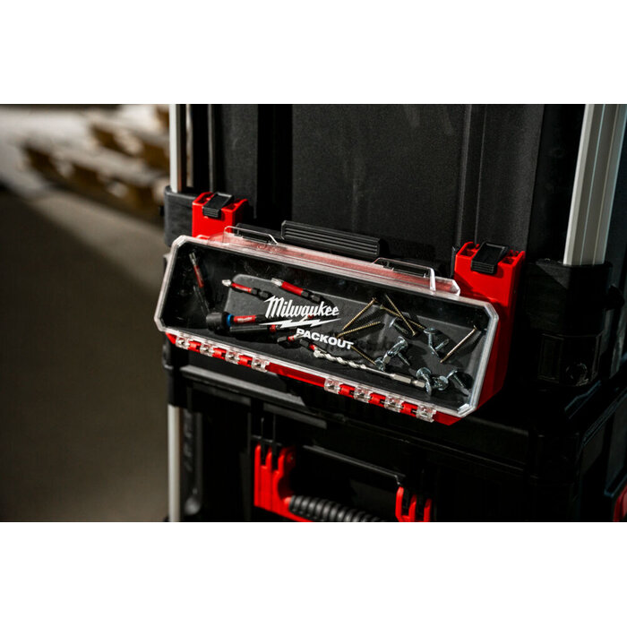 MILWAUKEE PACKOUT zijmontage magnetische bak