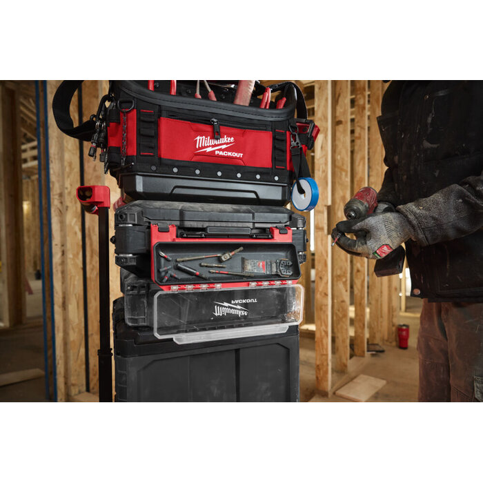 MILWAUKEE PACKOUT zijmontage magnetische bak
