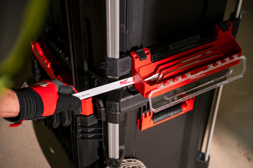 MILWAUKEE PACKOUT zijmontage accessoire bakje