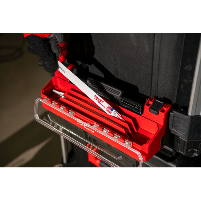 MILWAUKEE PACKOUT zijmontage accessoire bakje