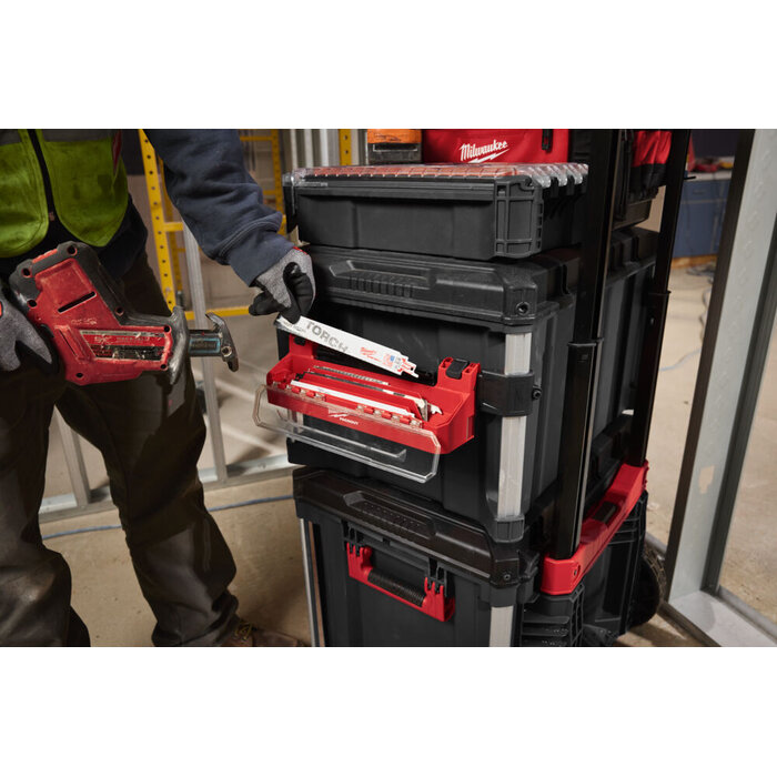 MILWAUKEE PACKOUT zijmontage accessoire bakje