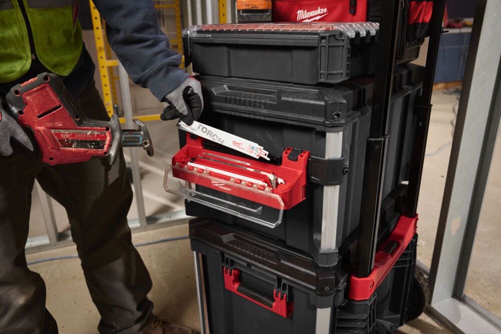 MILWAUKEE PACKOUT zijmontage accessoire bakje