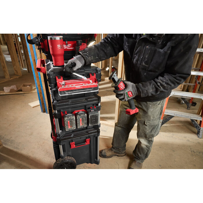 MILWAUKEE PACKOUT zijmontage accessoire bakje